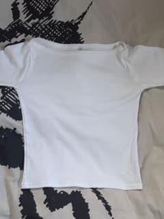 Draw Boat Neck Long Tee - メルカリ