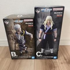 HUNTER×HUNTER 一番くじB賞 C賞 フィギュアセット - メルカリ