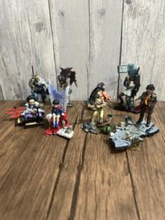 AKIRA 海洋堂 フィギュアコレクション 8体セット - メルカリ