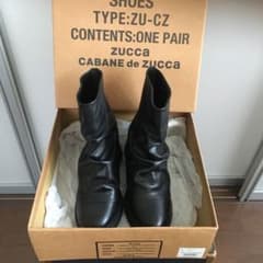 ★美品★ZUCCa（ズッカ） パンツブーツMID 【ブラック Lサイズ】のサムネイル