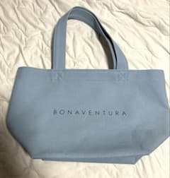 限定色　ボナベンチュラ　キャンバストート　PM スモール　アイスブルーのサムネイル