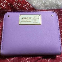 ［値下げしました］スヌーピー財布のサムネイル