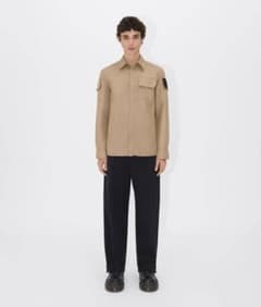 【美品】BOTTEGA VENETA トリコチン シャツのサムネイル