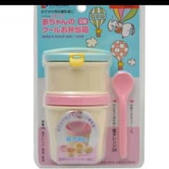 リッチェル 赤ちゃんのクールお弁当箱のサムネイル