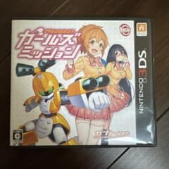 3DS メダロット ガールズミッション カブトVer. - メルカリ