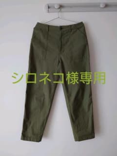 【シロネコ様専用】マッキントッシュフィロソフィー|ベイカーパンツ|38のサムネイル
