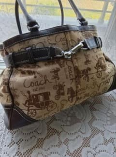 ✡COACH✡　 ホースアンドキャリッジ ハンドバッグのサムネイル