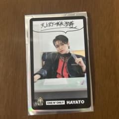 ONE N' ONLY HAYATO EBiDAN トレカ EBiSTOREのサムネイル