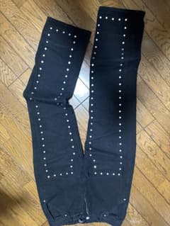 AFB スタッズスターファイアデニム Mサイズ ブラック - メルカリ