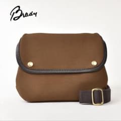 新品タグ付】Brady ブレディ AVON エイボン ヘーゼルナッツ 収納袋付 