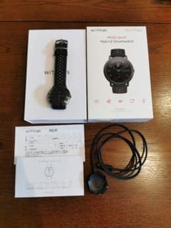 withings Steel HR Sportsのサムネイル
