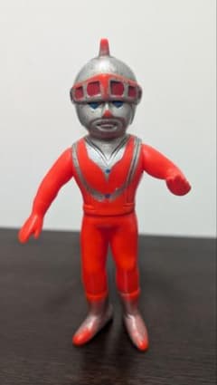 当時物 アイアンキング 16センチ ミドルサイズ ソフビ - メルカリ