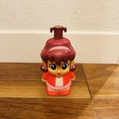 ひみつのアッコちゃん レトロ フィギュア ソフビ ポリ人形 当時物