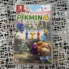 Pikmin 4 Nintendo Switchのサムネイル