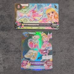 アイカツ カード マーメードビスケス 2枚 セットのサムネイル