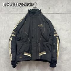 ROUGH&ROAD ナイロン バイカージャケット プロテクター付 DMG29 - メルカリ