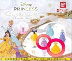 も*も様 Disney Princess コスチュームめじるしアクセサリー 2種のサムネイル
