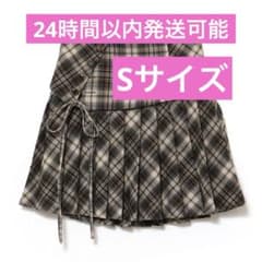 andmary Jade highwaist mini skirt check - メルカリ