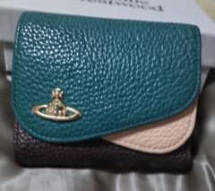 Vivienne Westwood ダブルフラップオーブロゴ折財布のサムネイル