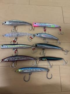 ヒラマサ用　ルアーのサムネイル