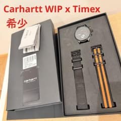 Carhartt WIP x Timex 腕時計 タイムックス 希少 コラボ - メルカリ