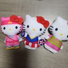 ハローキティ　ハッピーセットのサムネイル