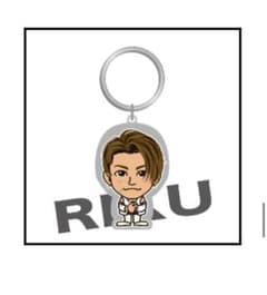 RIKU メタルキーホルダー THE RAMPAGEのサムネイル