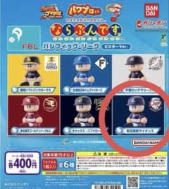 パワプロくん・パシフィック・リーグ ビジターver 西武ライオンズのサムネイル