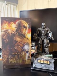 ホットトイズ アイアンマン マーク1 ムービーマスターピース ダイキャストのサムネイル