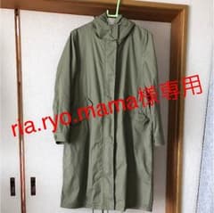 ria.ryo.mama様専用です。gu モッズコート Lサイズのサムネイル