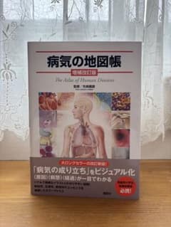 『病気の地図帳』 増補改訂版 【講談社】のサムネイル