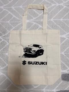 SUZUKI フロンクス　手さげバッグ　非売品のサムネイル