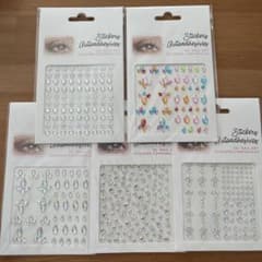 フェイスシール　5パックセットのサムネイル