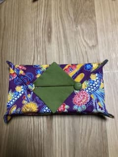 ティッシュカバー ハンドメイドのサムネイル