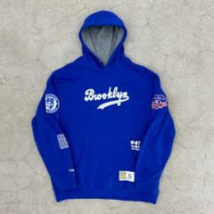 MITCHELL&NESS｜パーカーDODGERS JACKIEROBINSON - メルカリ