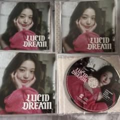 IVE LUCID DREAM ウォニョン ソロジャケ3枚 通常盤1枚 開封済み - メルカリ