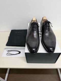 新品【Berluti/ベルルッティ】ガレ オックスフォード　定価 ¥363000のサムネイル