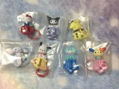 サンリオキャラクターズ キーリングハンガー 7種セットのサムネイル