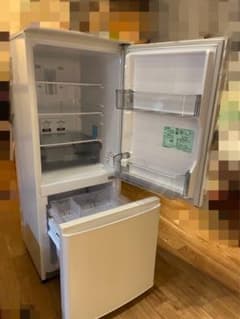MITSUBISHI  146L 冷蔵庫  MR-P15G-W  マットホワイトのサムネイル