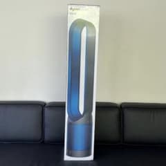 Dyson タワーファン 青 ダイソン 空気清浄機付タワーファン 扇風機・サーキュレーター