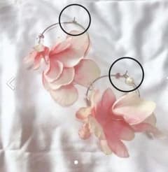 お花ピアスのサムネイル