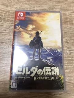 【値下げ】ゼルダの伝説 ブレス オブ ザ ワイルドのサムネイル