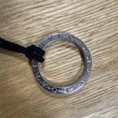 BVLGARI】ブルガリ キーリング ネックレス トップ シルバー925 - メルカリ