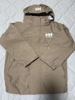 HELLY HANSEN キッズ 防水ジャケット ベージュ　110のサムネイル
