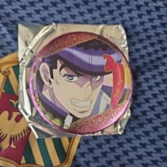 ジョジョの奇妙な冒険 アニメ10周年記念展 缶バッジ 東方仗助のサムネイル