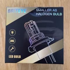 Briteye H11 LEDヘッドライト 車検対応(個人出品)のサムネイル