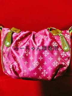 ラシット　2wayショルダーバック　斜め掛け　ピンクのサムネイル
