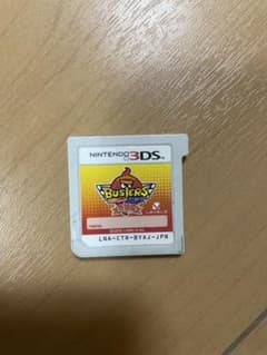 妖怪ウォッチバスターズ 赤猫団 3DS ソフト 本体のサムネイル