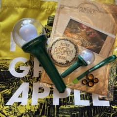 ミセスグリーンアップル　ペンライトセット　バベル　リンゴジャムシート特典セット ミセスグリーンアップル ペンライトセット バベル リンゴジャムシート