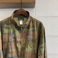Patagonia 希少サイズ M ライト＆バリアブル・ジャケット カモ 迷彩